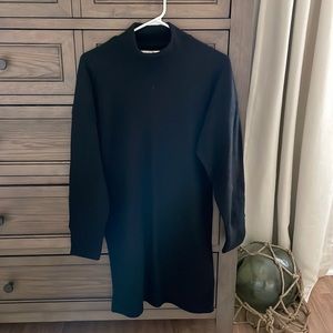 Abercrombie high neck long sleeve sweater dress